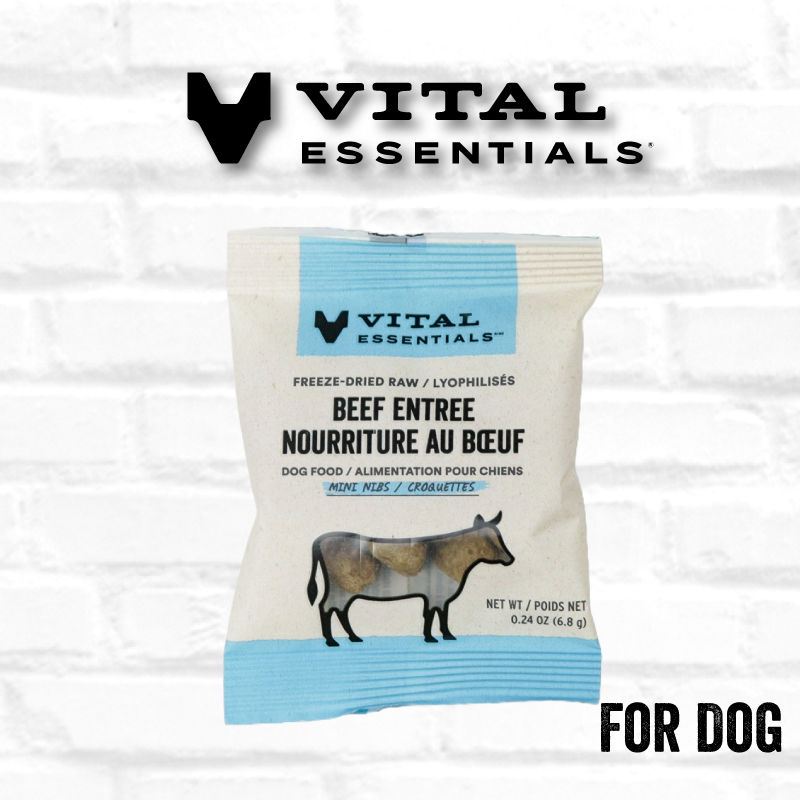 Vital Essentials Dog Food Samples