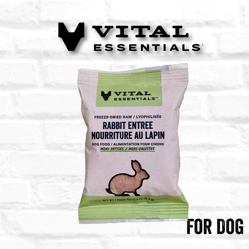 Vital Essentials Dog Food Samples