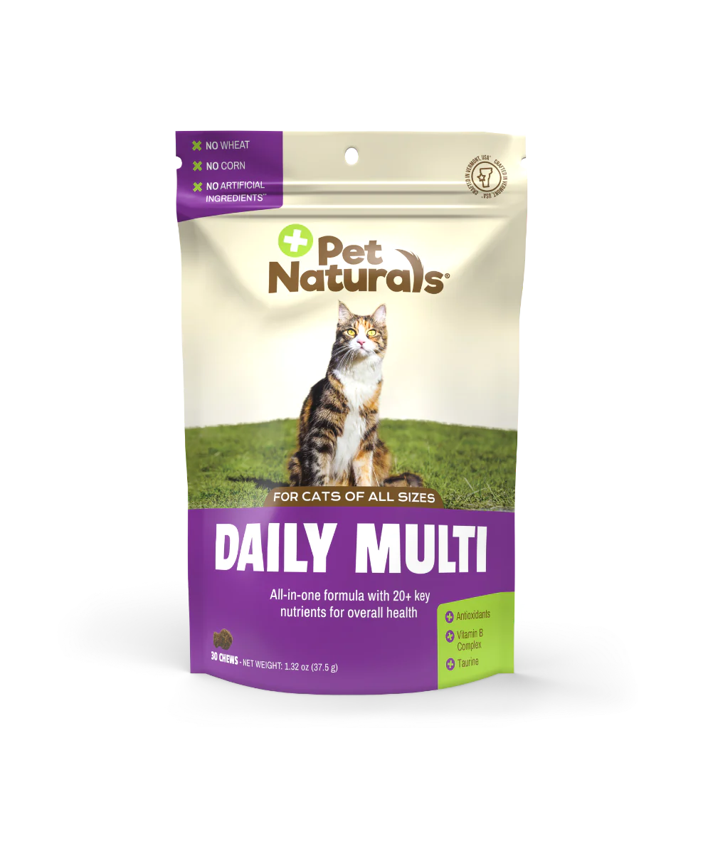 Pet Naturals - Daily Multi for Cats (30 chews)