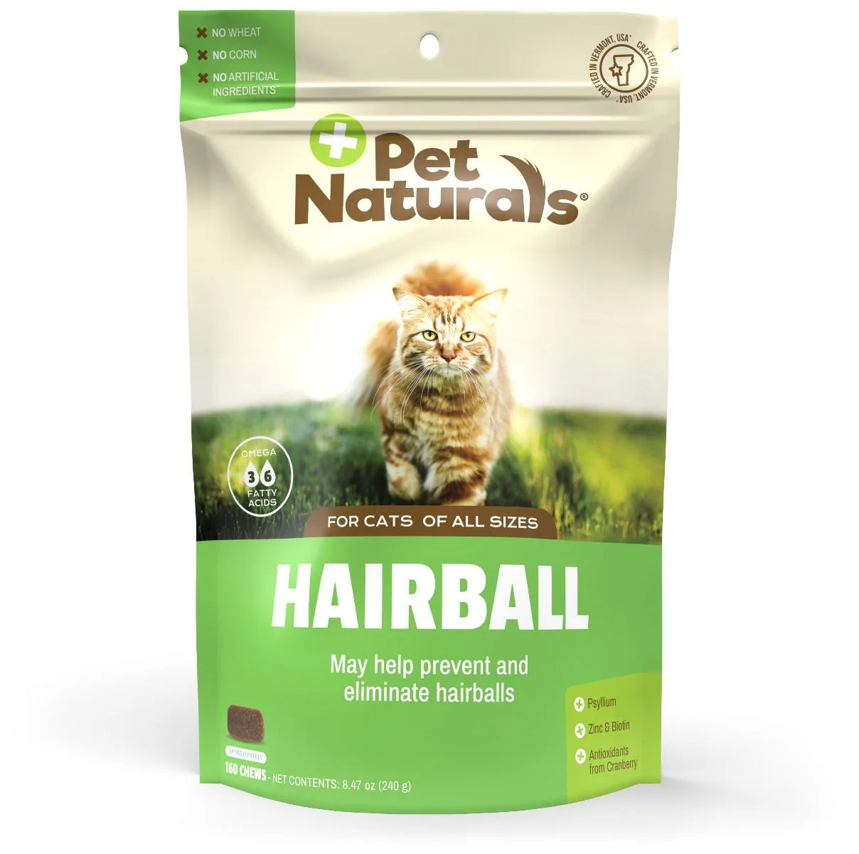 Pet Naturals - Hairball Chew for Cats (30 chews)