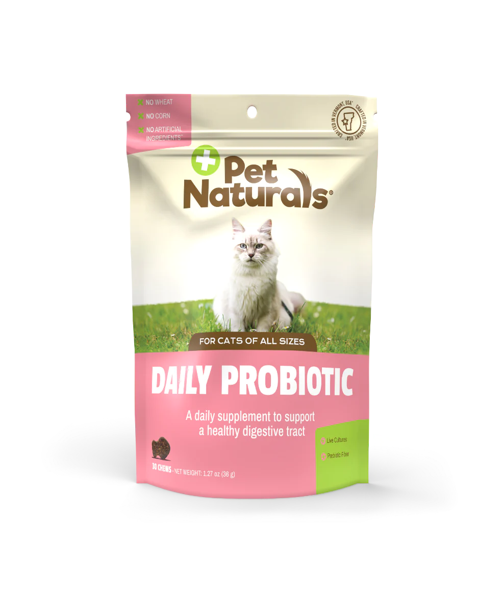 Pet Naturals - Daily Probiotic Chew for Cats (30 chews)