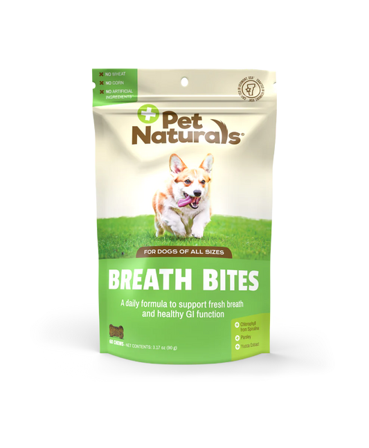 Pet Naturals - Breath Bites (60 chews)
