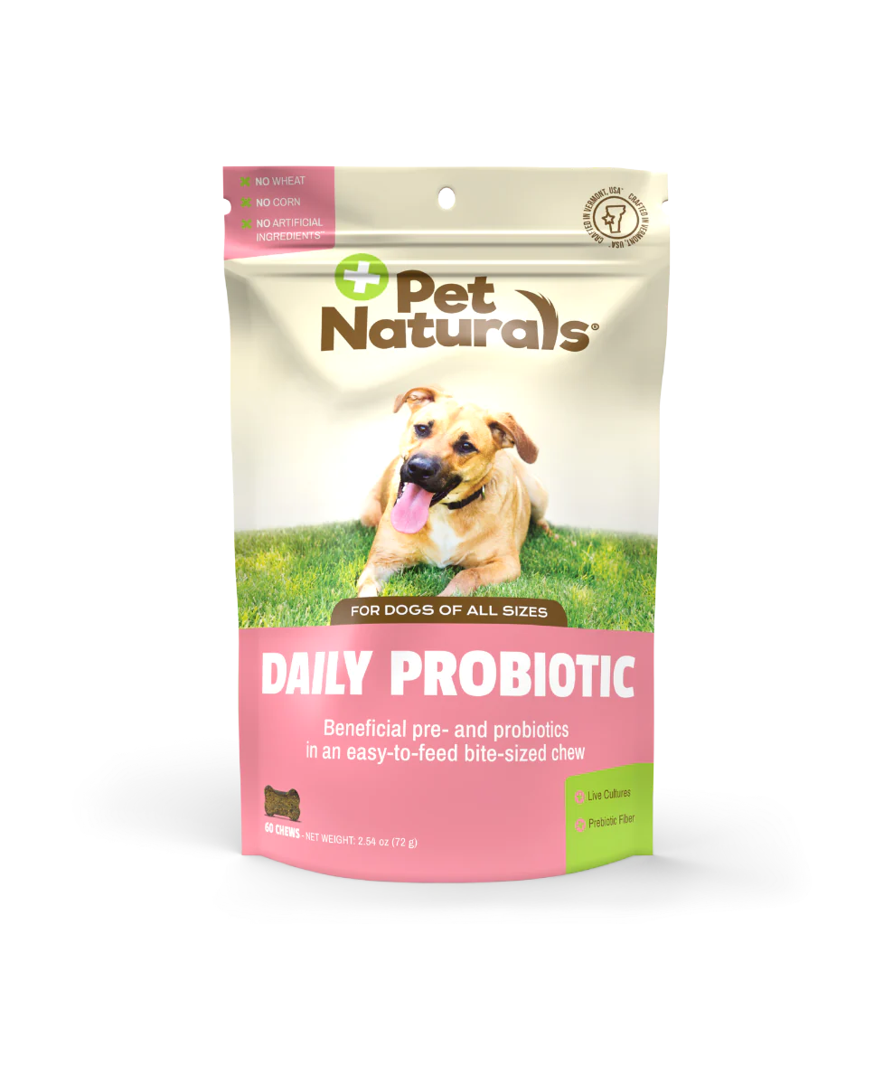 Pet Naturals - Daily Probiotic Chew for Dogs (60 chews)