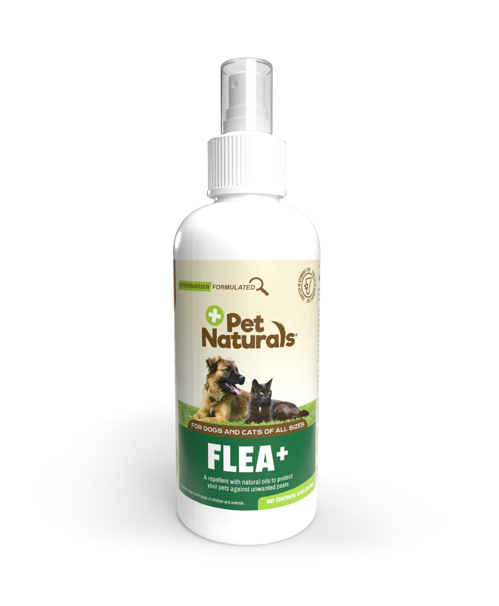 Pet Naturals - Flea+ Spray (8 oz / 236ml)
