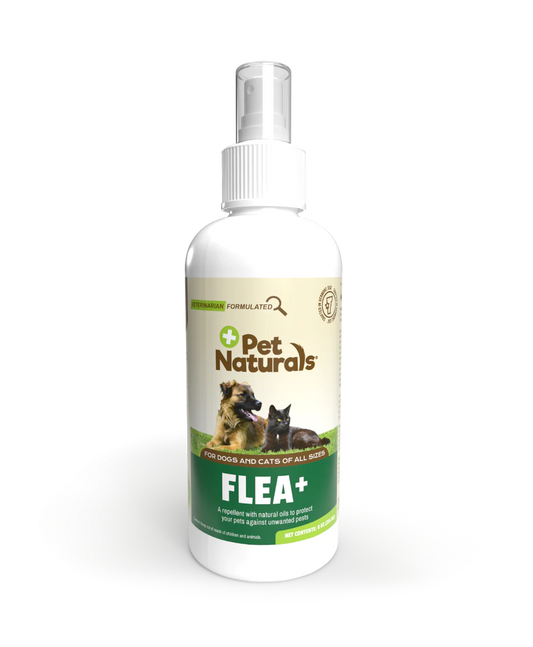 Pet Naturals - Flea+ Spray (8 oz / 236ml)