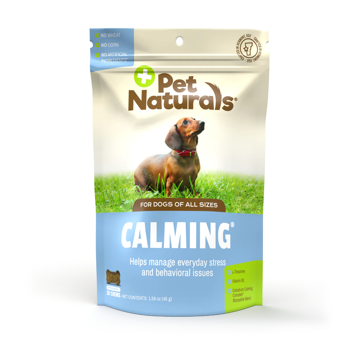 Pet Naturals - Calming Chew for Dogs (30 chews)