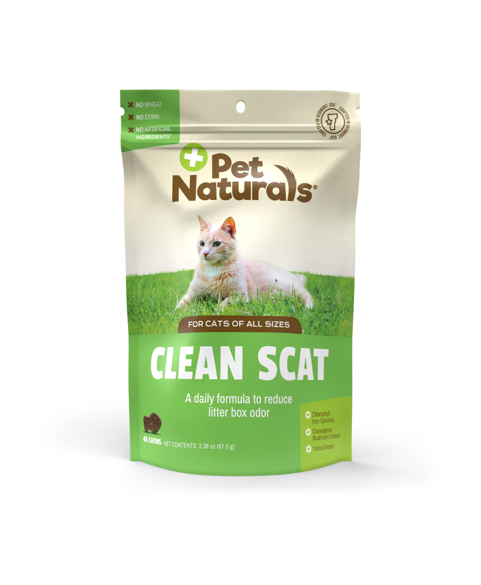 Pet Naturals - Clean Scat for Cats (45 chews)