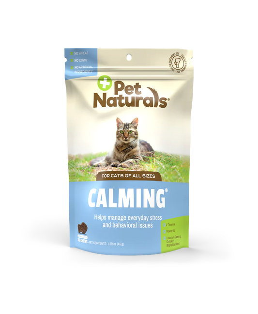 Pet Naturals - Calming Chew for Cats (30 chews)