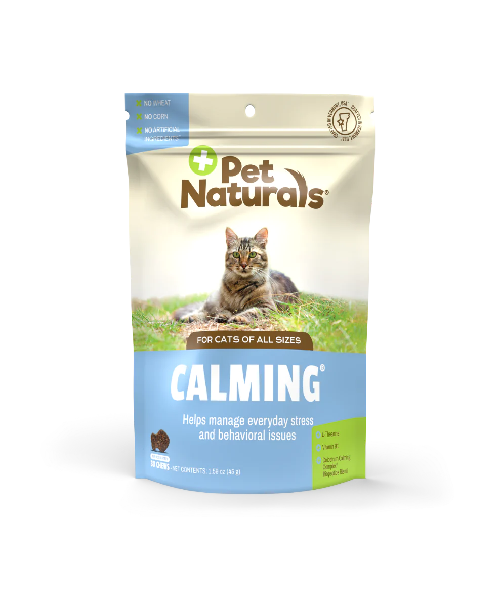Pet Naturals - Calming Chew for Cats (30 chews)