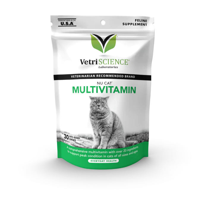 Vetriscience - Nu Cat Multivitamin (30 chews)