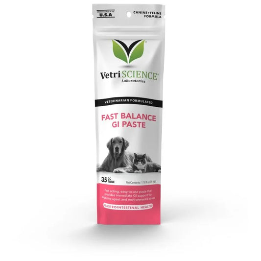 Vetriscience - Fast Balance GI Paste Probiotic for Dogs & Cats
