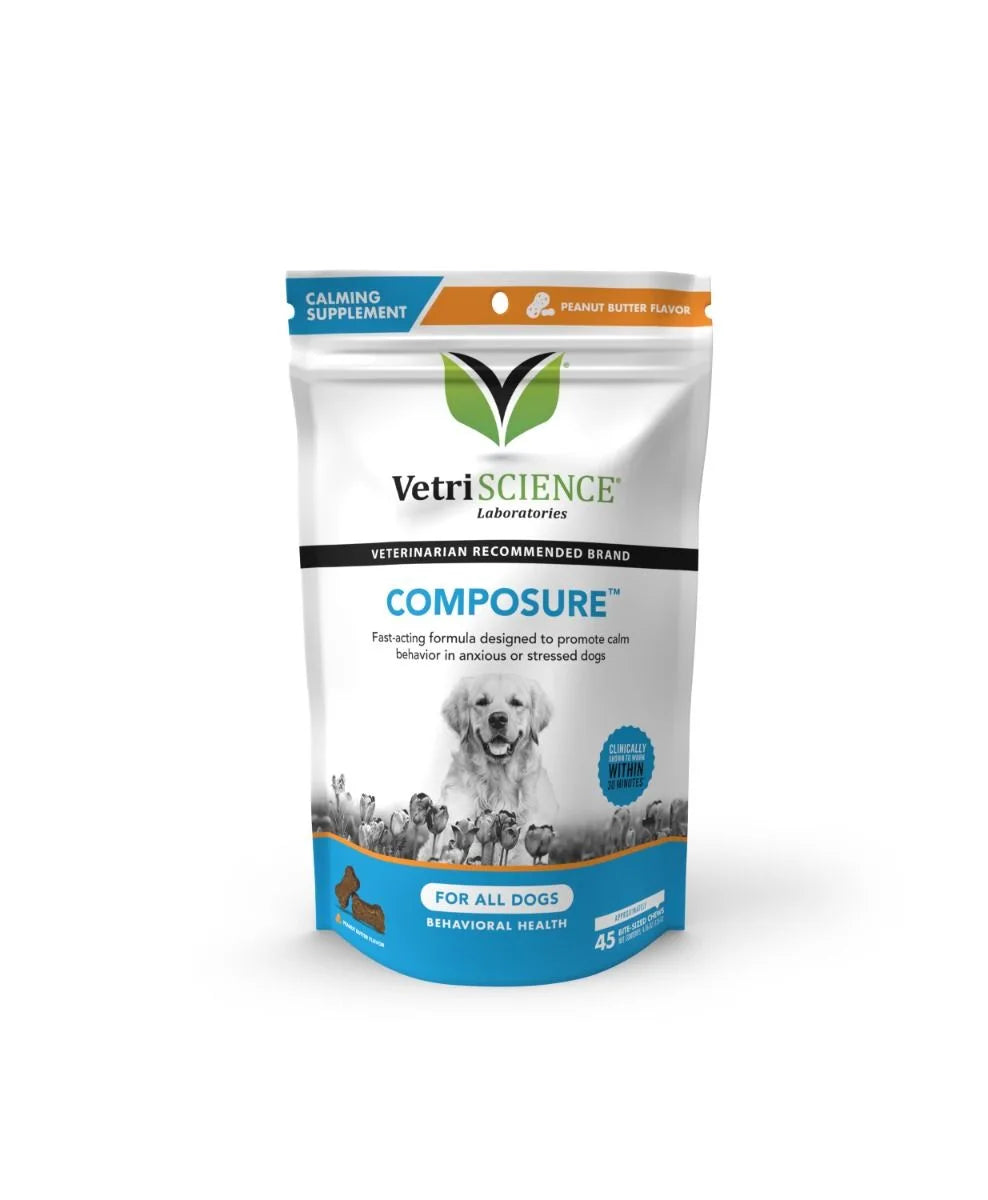 Vetriscience - Composure™ Calming Supplement for Dogs (45 chews)