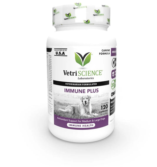 Vetriscience - Immunity Plus/Cell Advance 880 - Immunity Support for Dogs (120 capsules)