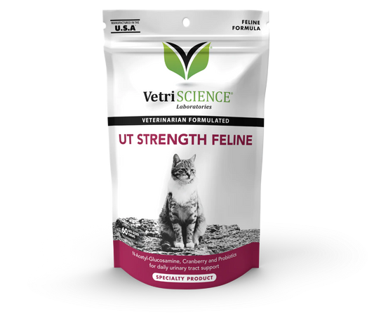 Vetriscience - UT Strength Feline Urinary Tract Supplement for Cats (60 chews)