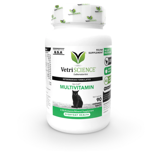 Vetriscience - Nu Cat Multivitamin (90 chewable tablets)