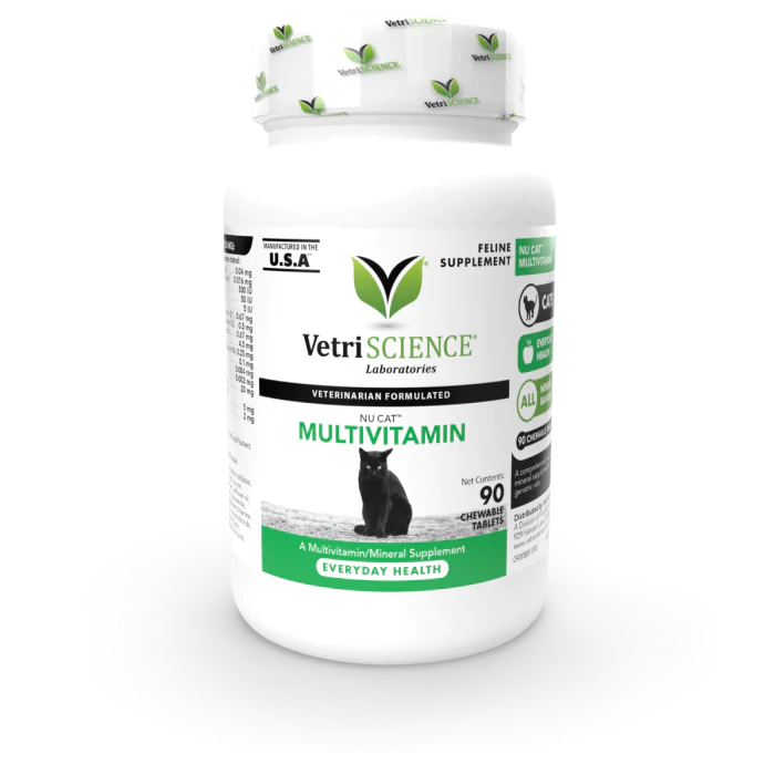 VetriScience® - Nu Cat™ Multivitamin (90 chewable tablets)