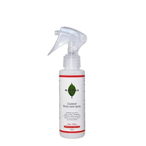 Wafona Outdoor Body Care (120ml Spray / 300ml Refill)