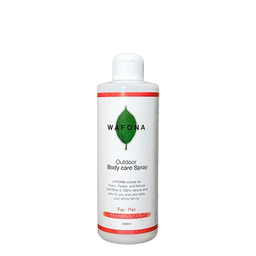 Wafona Outdoor Body Care (120ml Spray / 300ml Refill)