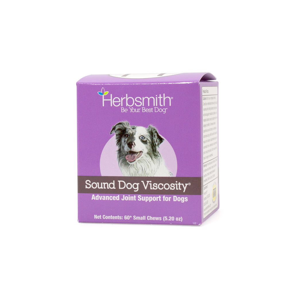 Herbsmith Sound Dog Viscosity - Advanced Joint Support for Dogs