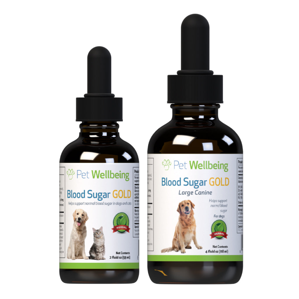 Pet Wellbeing - Blood Sugar Gold - for Dog Blood Sugar Support