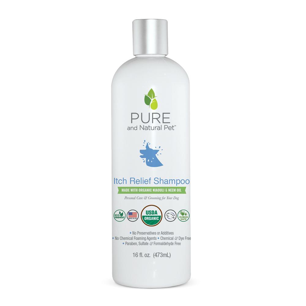 Pure and Natural Pet™ Itch Relief Shampoo (16 fl oz 473ml) Infinity