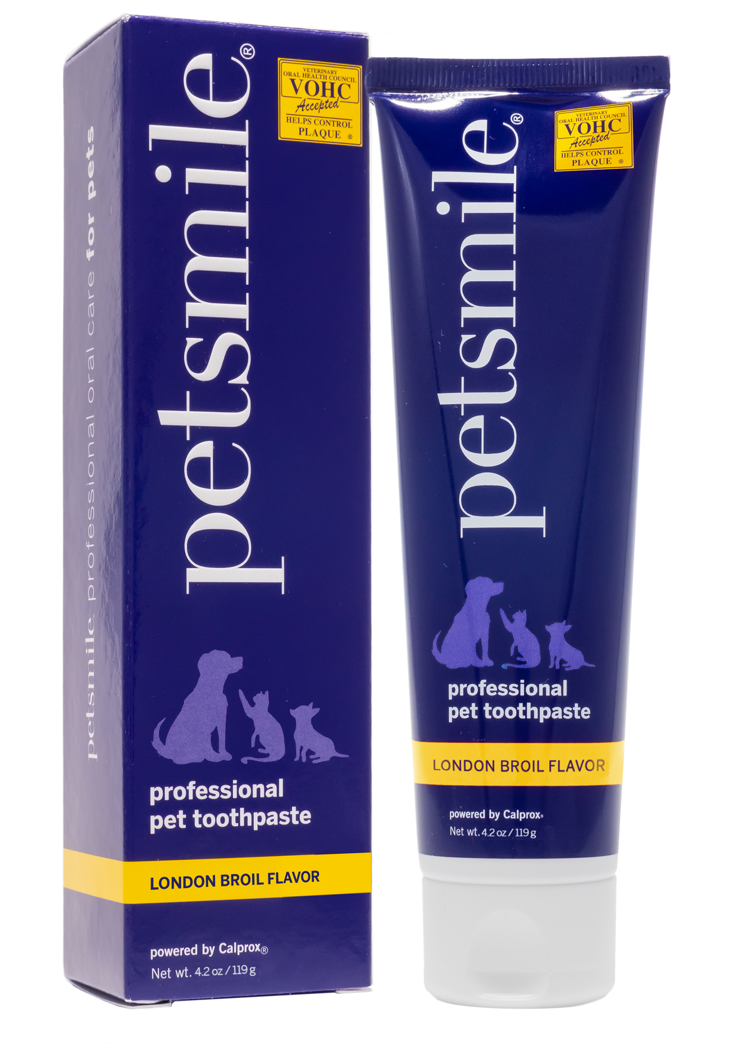 Petsmile Professional Pet Toothpaste - London Broil Flavor