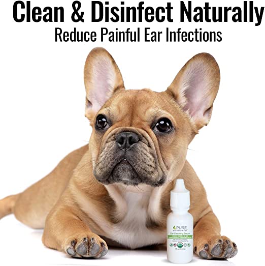 Pure and Natural Pet™ Ear Cleansing Serum (1fl oz - 29.57ml)