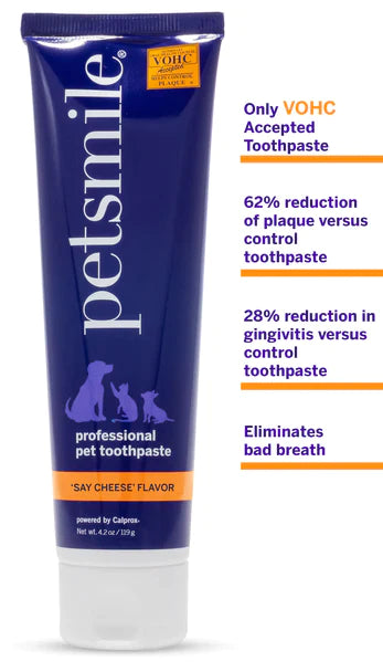 Petsmile Professional Pet Toothpaste - Cheese Flavor
