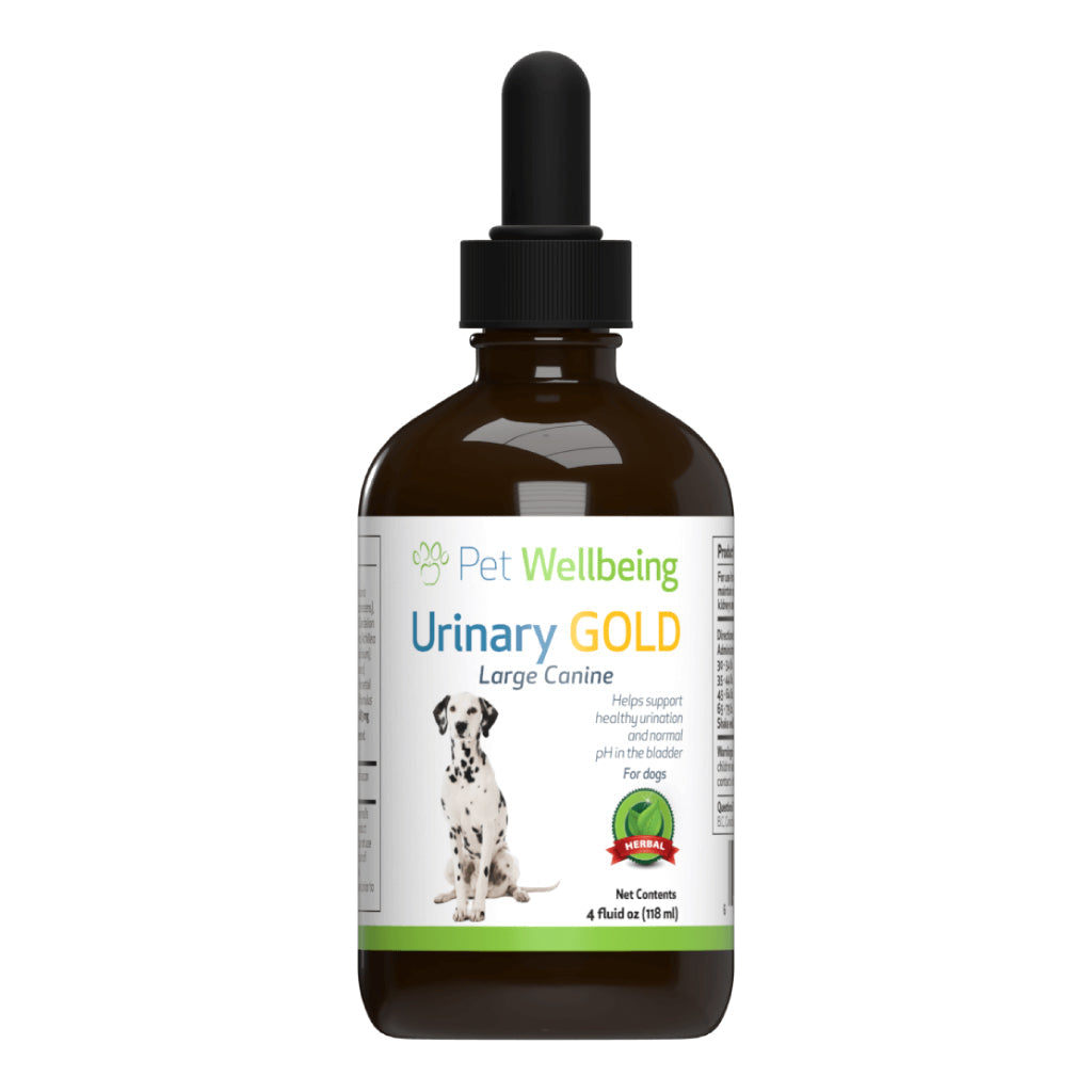 Pet Wellbeing - Urinary Gold - for Canine & Feline Urinary Tract Health