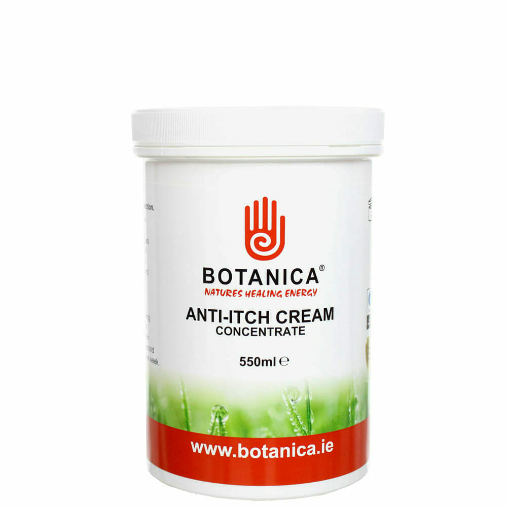 Botanica Natural Anti-Itch Cream - 550ml