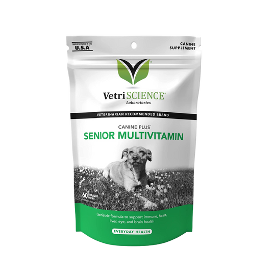 Vetriscience - Canine Plus Senior Multivitamin (60 chews)