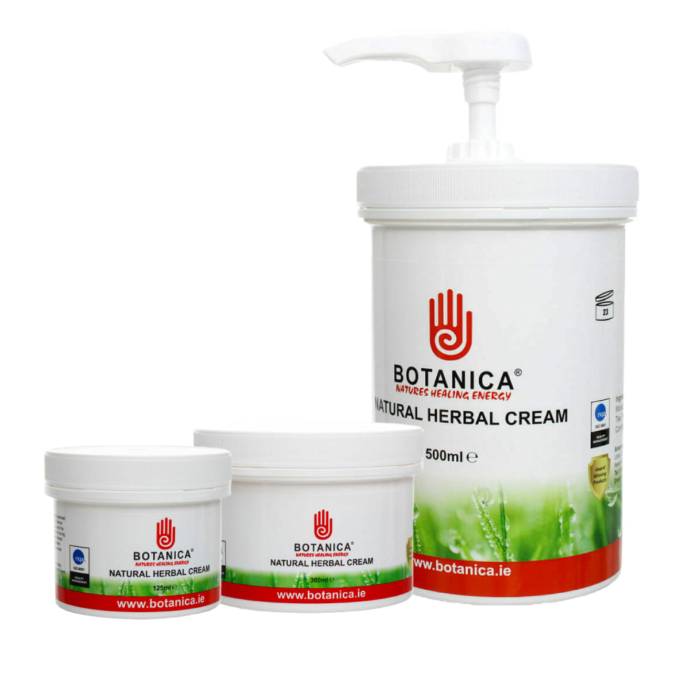 Botanica Natural Herbal Cream (125ml / 300ml / 500ml)