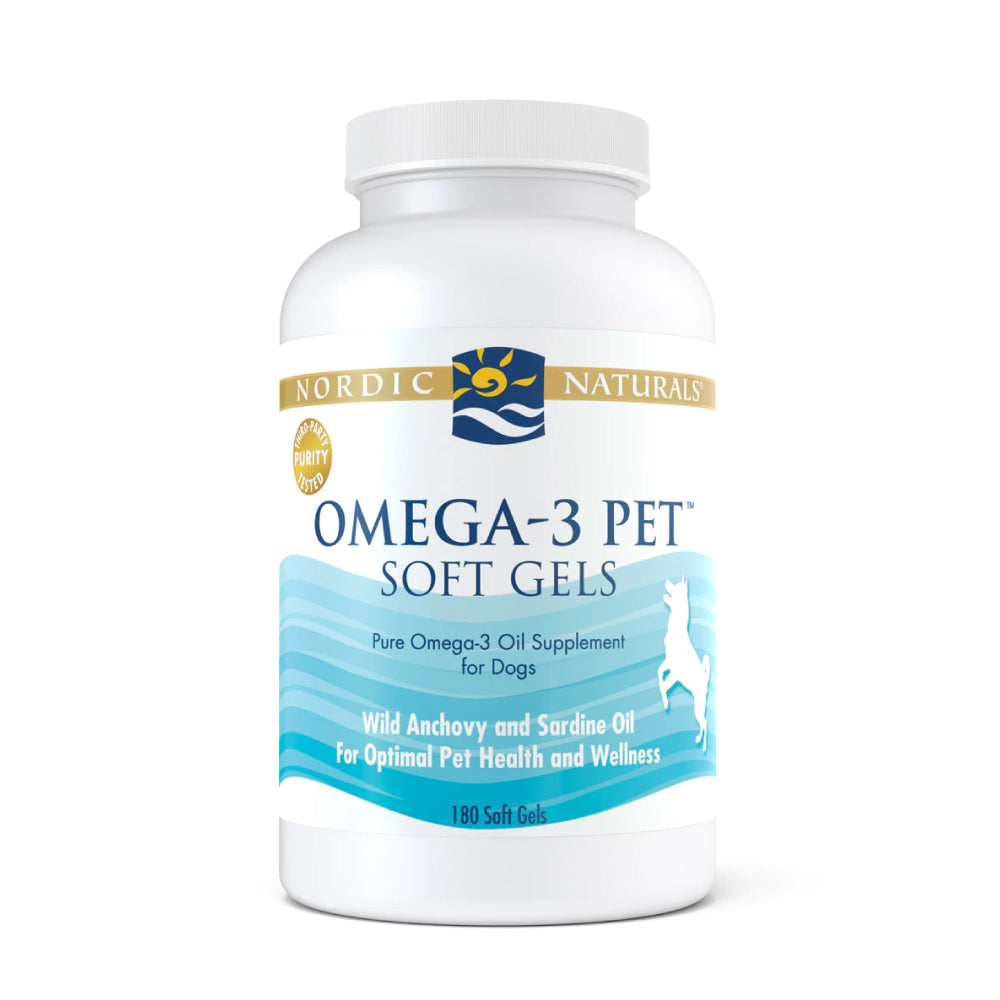 Nordic Naturals Omega-3 Pet - wild caught sardines and anchovies