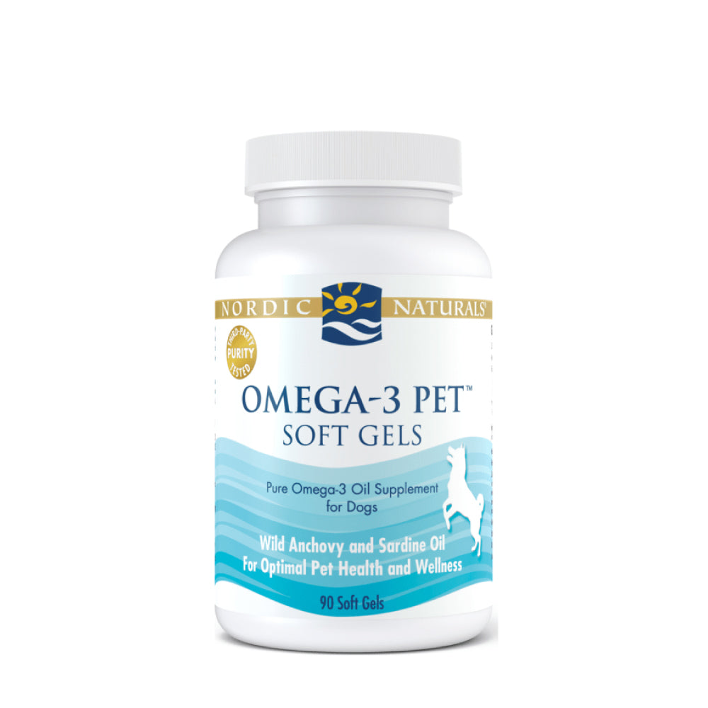 Nordic Naturals Omega-3 Pet - wild caught sardines and anchovies