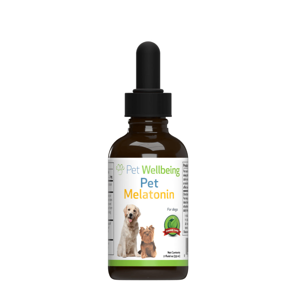 Pet Wellbeing - Pet Melatonin for Cats & Dogs - Support for dog Cushing's disease or anxiety