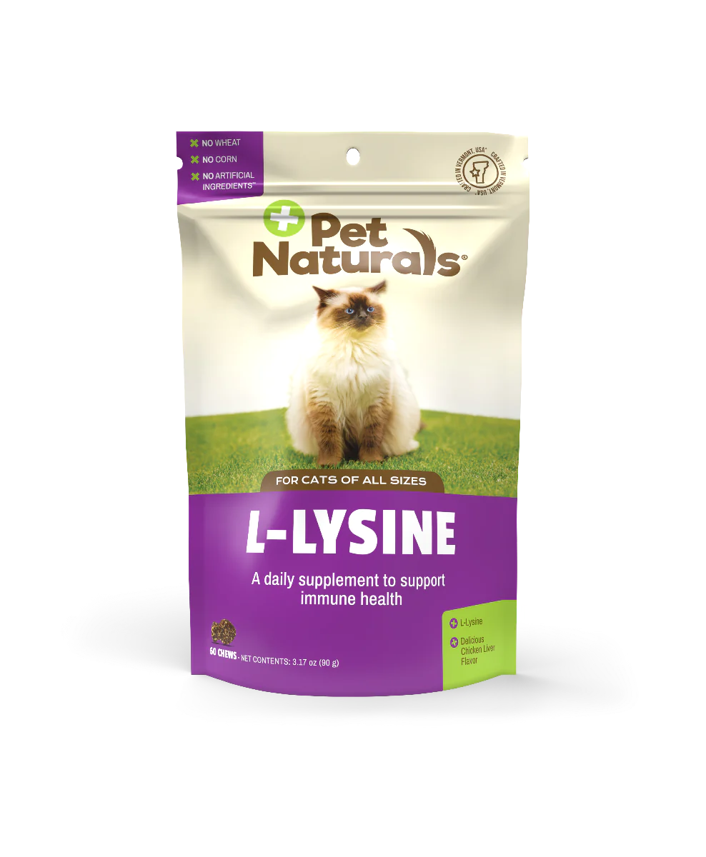 Pet Naturals - L-Lysine Chew for Cats (30 chews)