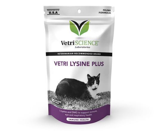 Vetriscience - Vetri Lysine Plus Immune & Respiratory Supplement for Cats (90 chews)